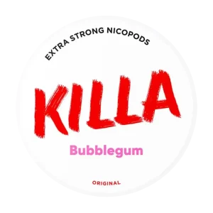 Bubblegum Killa Nicotine Pouches