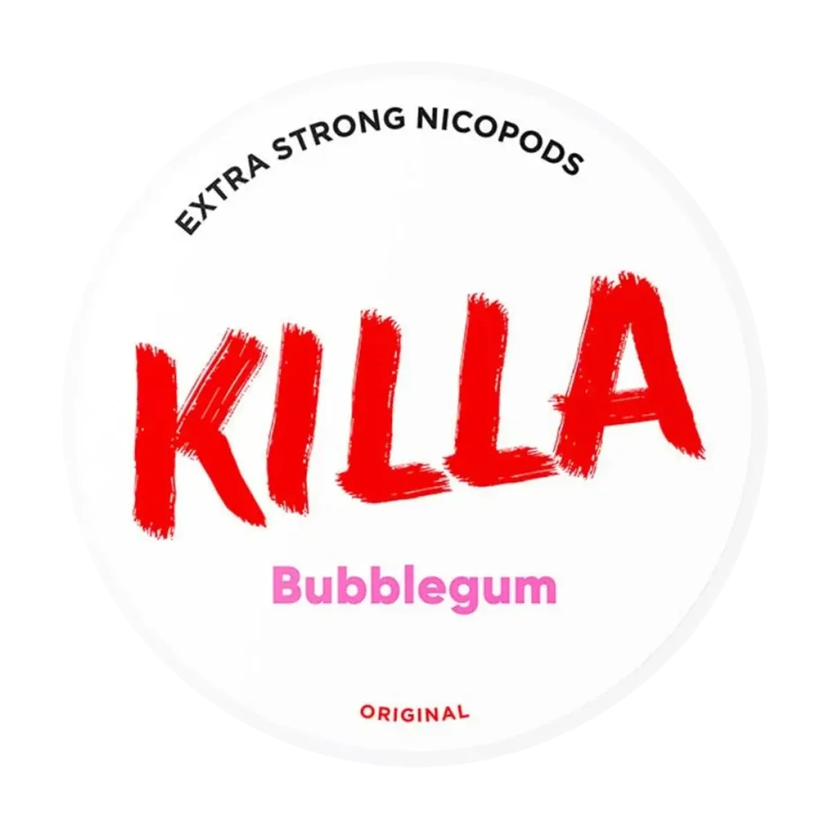Bubblegum Killa Nicotine Pouches