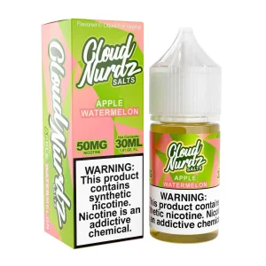 Cloud Nurdz Salts Watermelon Apple 30ml E-Juice