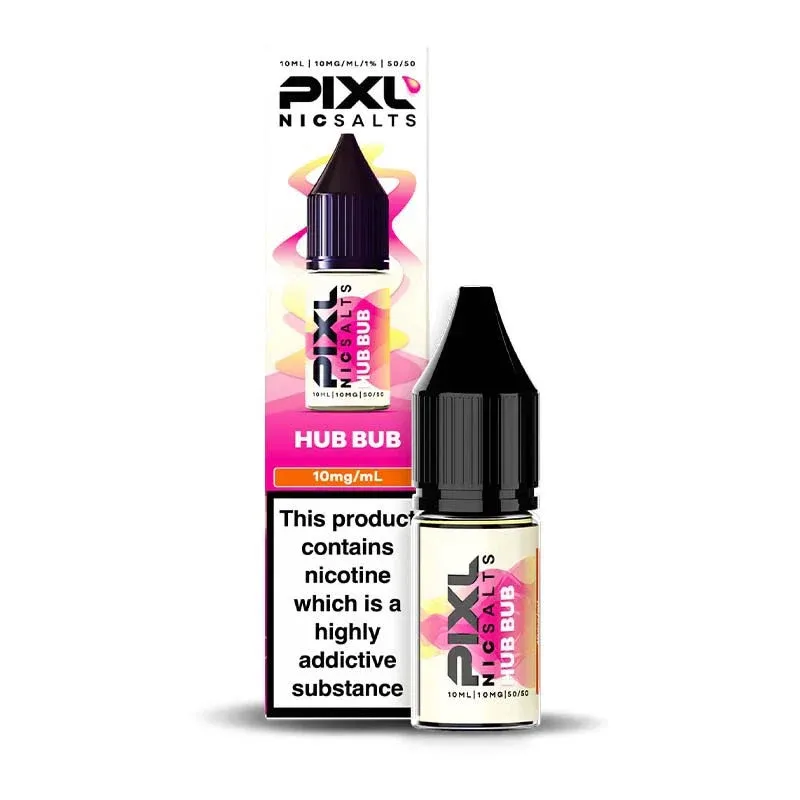PIXL Hub Bub 10ml Nic Salt