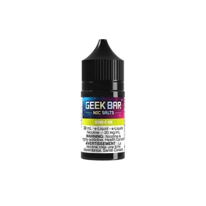 Sour-C Ice by GEEKBAR Nic Salts