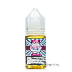 Dinner Lady Salts – Bubble Gum 30mL