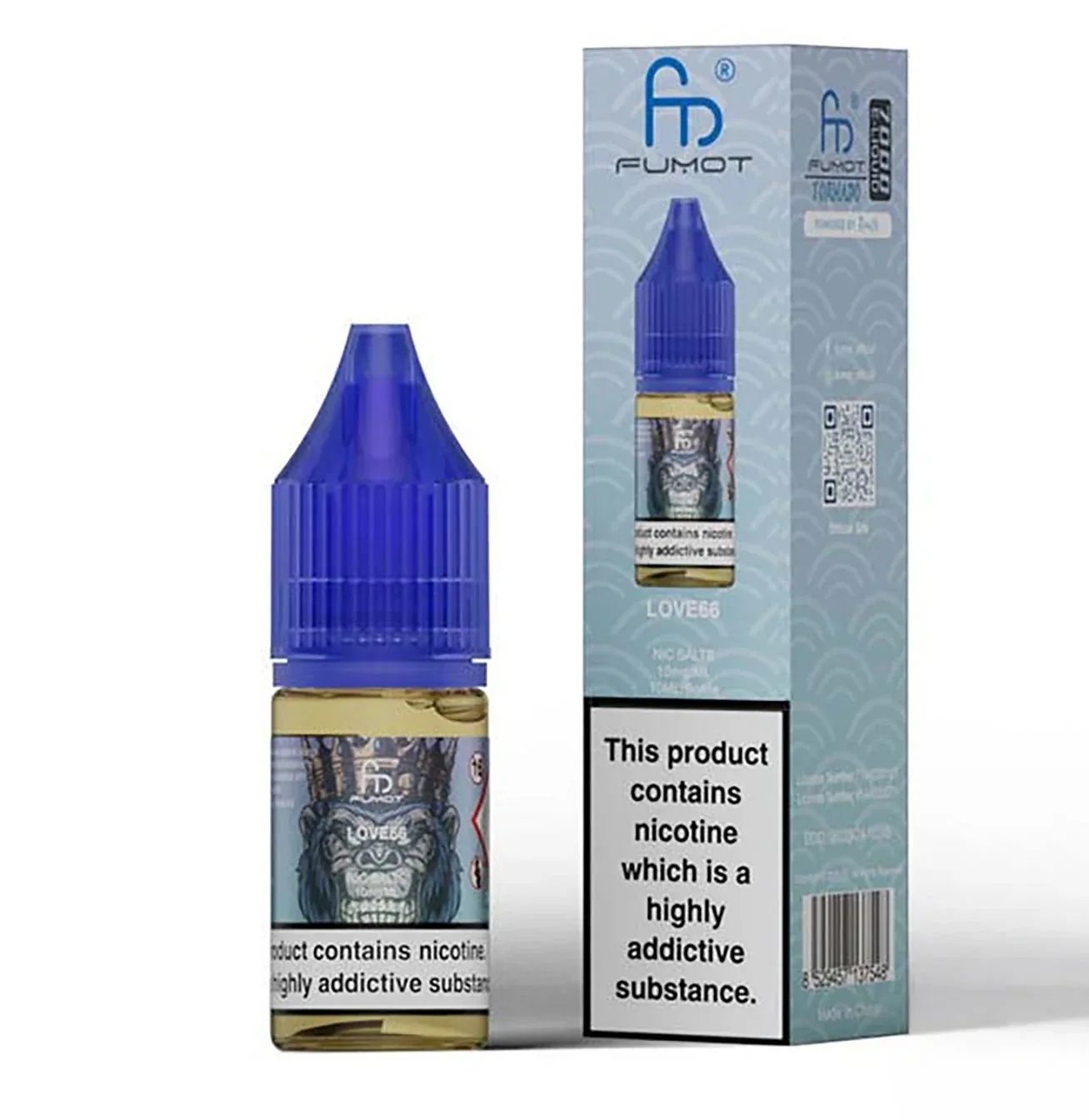RandM Love66 10ml Nic Salt