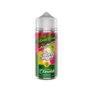The Custard Company Dubai Chocolate 100ml Shortfill