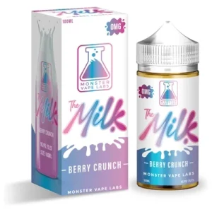 jam monster The Milk berry crunch 100mL
