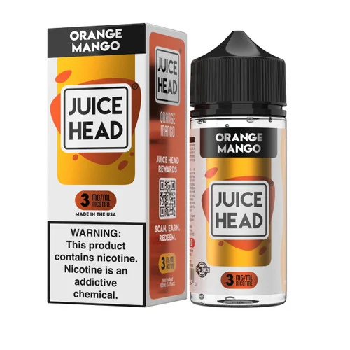 Juice Head Orange Mango 100ml E-Juice - Image 2