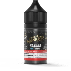 Hakuna (Iced) – Flavour Beast x 12 Monkeys E-Liquid