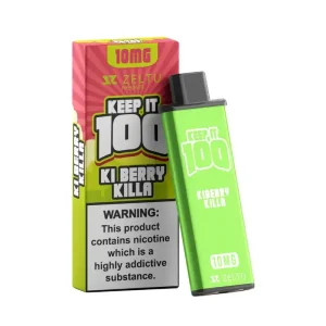 Zeltu X3 Keep It 100 Kiberry Killa Prefilled Pod