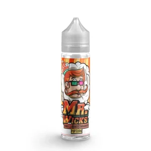 Mr Wicks Vanilla And Cinnamon Popcorn 50ml Shortfill (Out of Date)