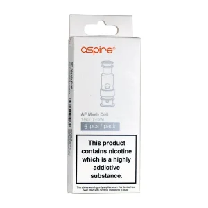 Aspire AF Mesh Replacement Coils