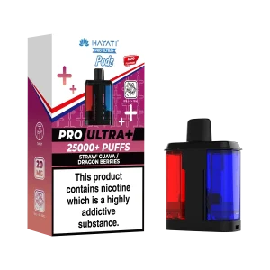 Straw' Guava / Dragon Berries Hayati Pro Ultra Plus Refill Pack