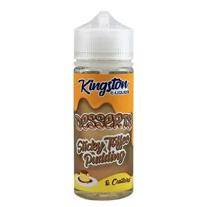 Kingston Sticky Toffee Pudding & Custard 100ml Shortfill
