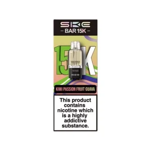 SKE Bar 15K Kiwi Passion Fruit Guava Refill Pods