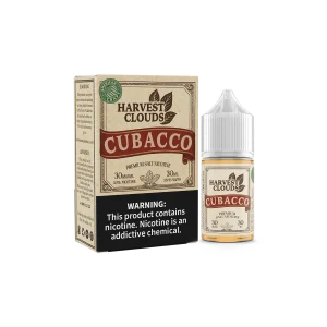 Harvest Clouds Cubacco Nicotine Salt