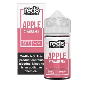 Strawberry by Reds Apple Ejuice 60ml - Ejuice Store