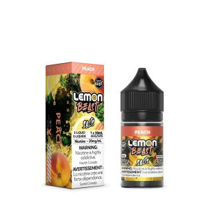 Peach SALT – Lemon Beast E-Liquid