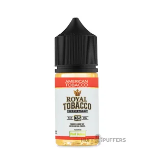 Royal Tobacco Extracts Salt – American Tobacco 30mL