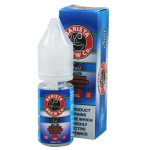 Barista Brew Co Strawberry Watermelon Refresher Frozen 10ml Nic Salt