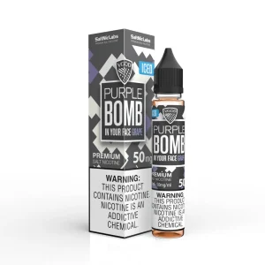 VGOD Iced Purple Bomb SaltNic 30ml Salt E-Juice