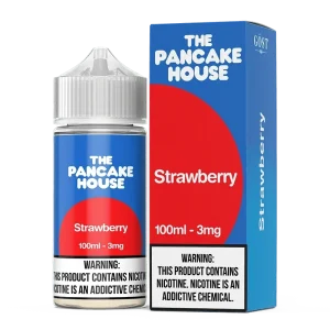 Gost The Pancake House Strawberry 100ml