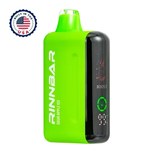 Sour Apple Ice RINNBAR 50000