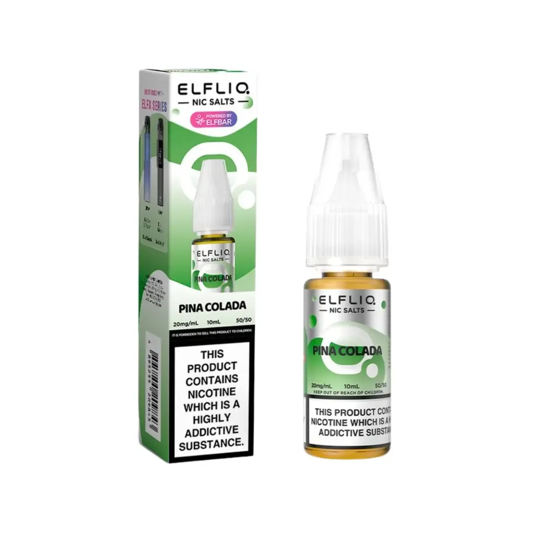Elf Bar Elfliq Pina Colada 10ml Nic Salt E-liquid