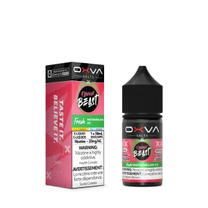 Fresh Watermelon Ice – Flavour Beast x OXVA E-Liquid