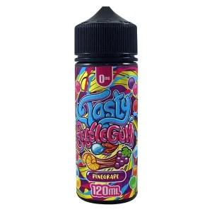 Tasty Bubblegum Pinegrape 100ml Shortfill