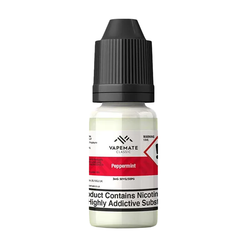 Vapemate Classic Peppermint 10ml