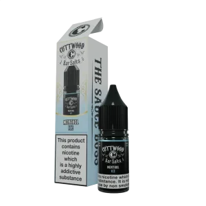 Cuttwood Bar Salts Menthol Ice 10ml Nic Salt