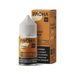 PACHA syn Frosted Cronut 30ml Nic Salt Vape Juice – Pachamama