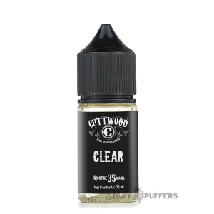 Cuttwood Salt – Clear 30mL