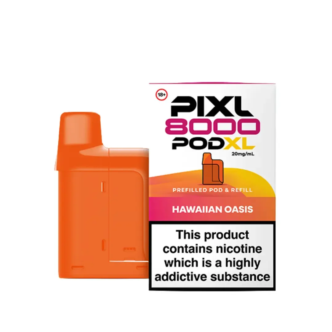 PIXL 8000 Hawaiian Oasis Refill Pods