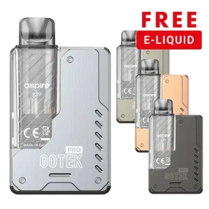 Aspire Gotek Pro Pod Vape Kit