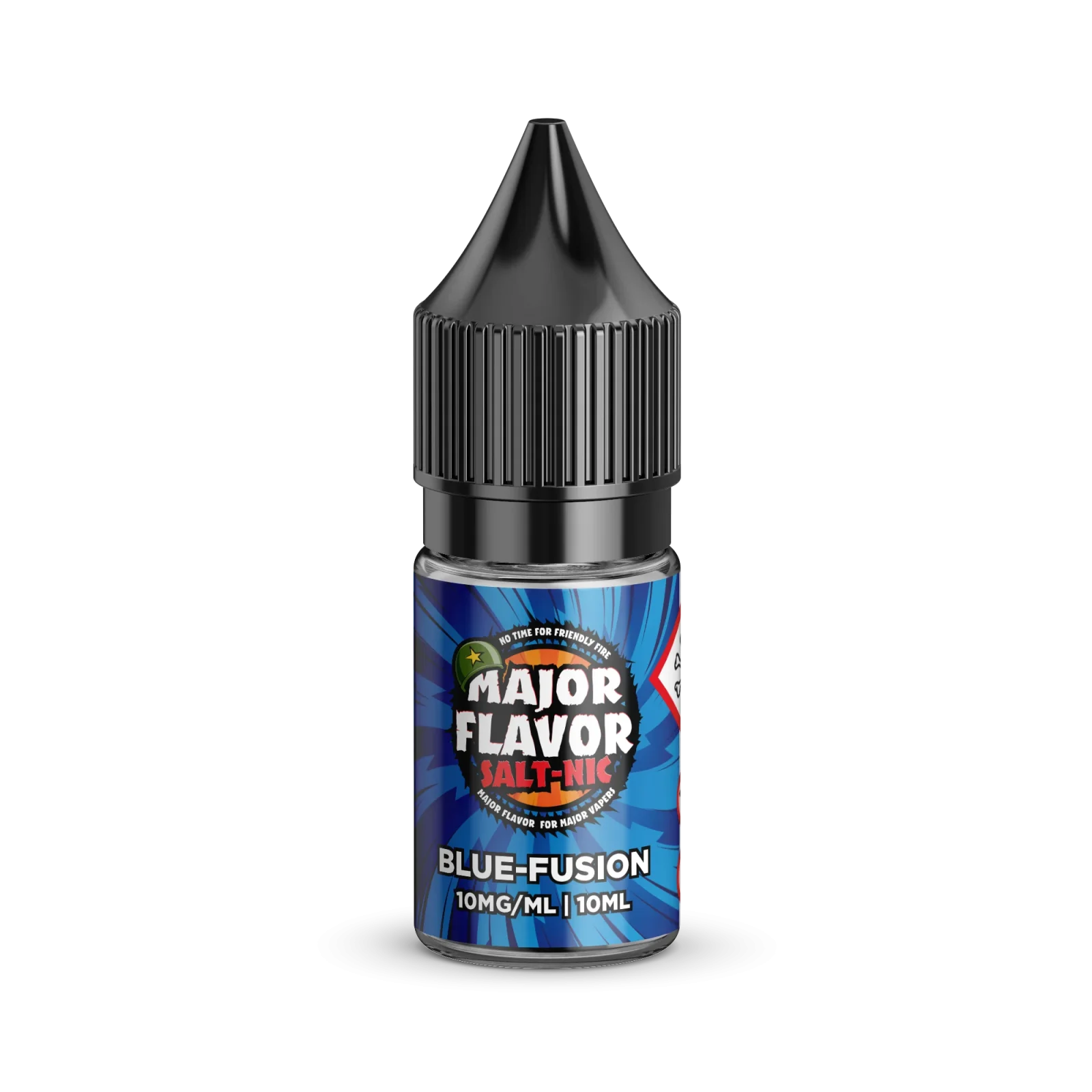 Major Flavor Blue-Fusion 10ml Nic Salt