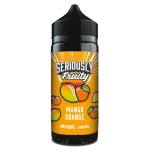 Seriously Fruity Mango Orange 100ml Shortfill