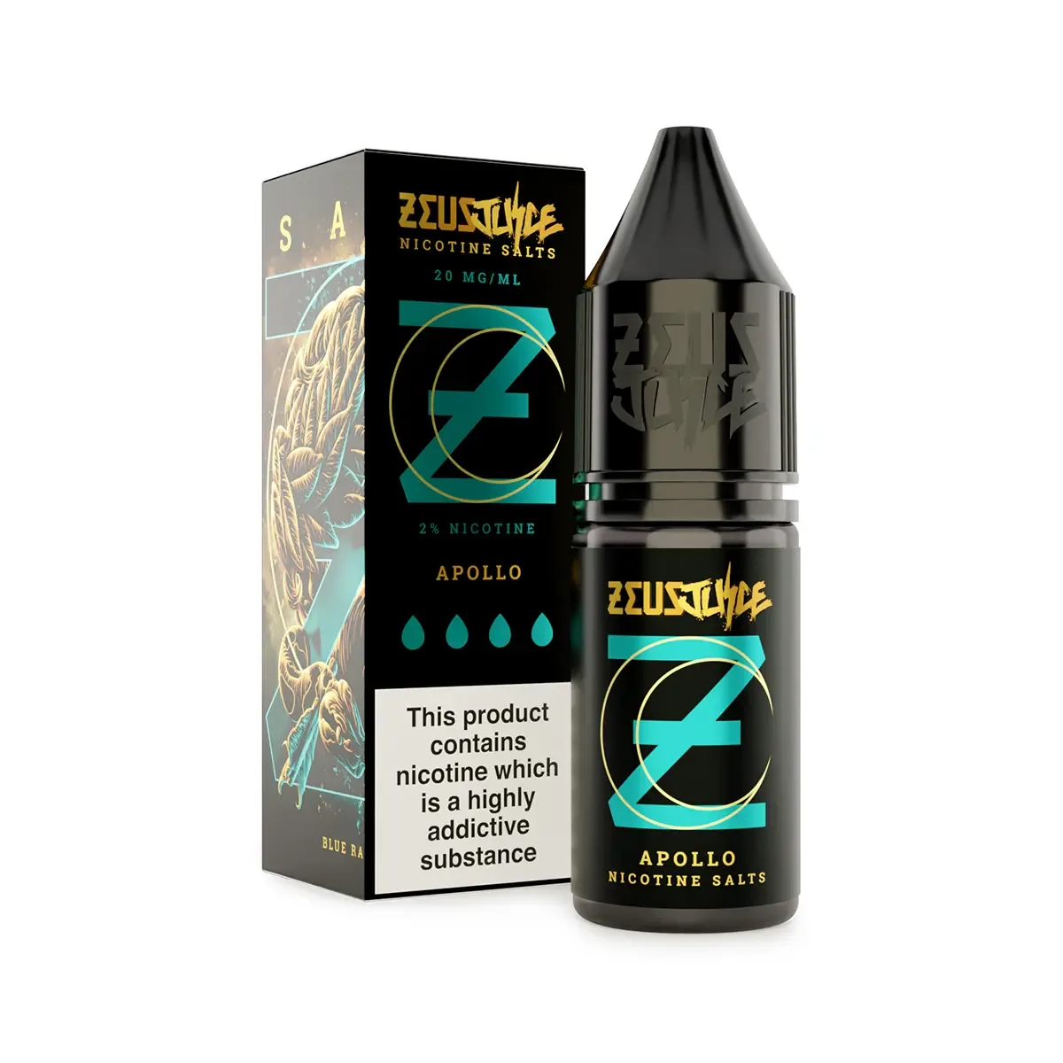 Zeus Juice Apollo 10ml Nic Salt