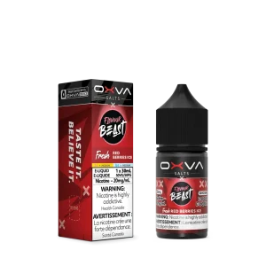 Fresh Red Berries Ice – Flavour Beast x OXVA E-Liquid