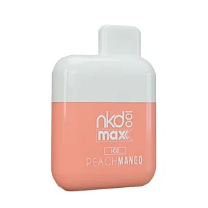 Naked 100 Max Ice Peach Mango 4500 Puffs Disposable Vape | $8.95