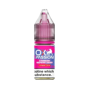Oxva Ox Passion Strawberry Raspberry Cherry Nic Salt