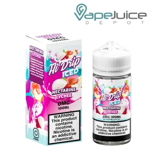 ICED Nectarine Lychee Hi-Drip eLiquid 100ml