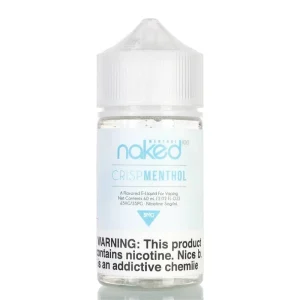Crisp Menthol by Naked 100 Menthol - 60ml