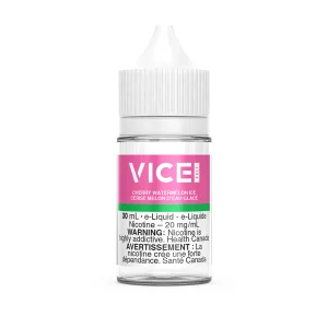 Cherry Watermelon Ice SALT – Vice Salt E-Liquid