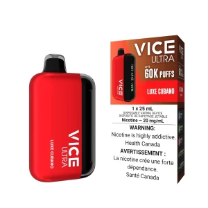 Luxe Cubano Vice Ultra – Disposable Vape