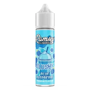 Ramsey E-Liquids Slushy Blue Raspberry 50ml Shortfill