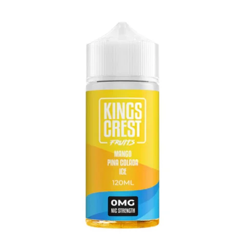King's Crest Fruits Mango Pina Colada Ice 120ml E-Juice - Image 2