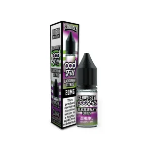 Doozy Seriously Pod Fill Blackcurrant Citrus 10ml Nic Salt
