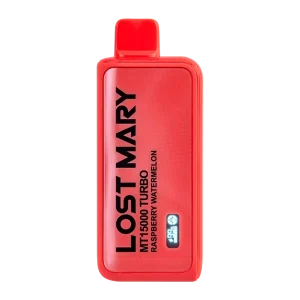 Raspberry Watermelon Lost Mary MT15000 Turbo