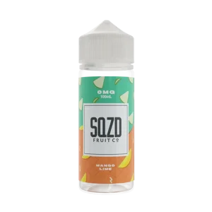 SQZD Mango Lime 100ml Shortfill