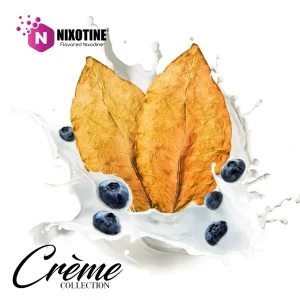 Blueberry Tobacco Blend 'n Creme Nixotine (Flavored Nixodine)